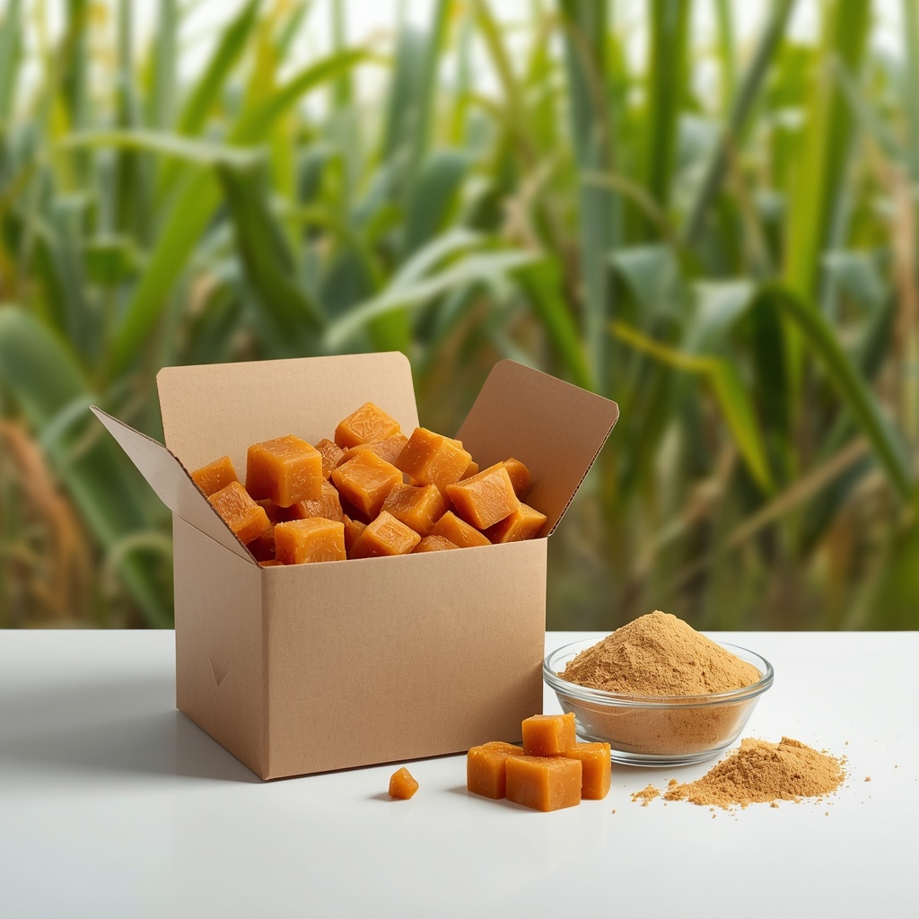 Organic jaggery indian export goods, agri produce, premium quality directly sourced from indian farmers
