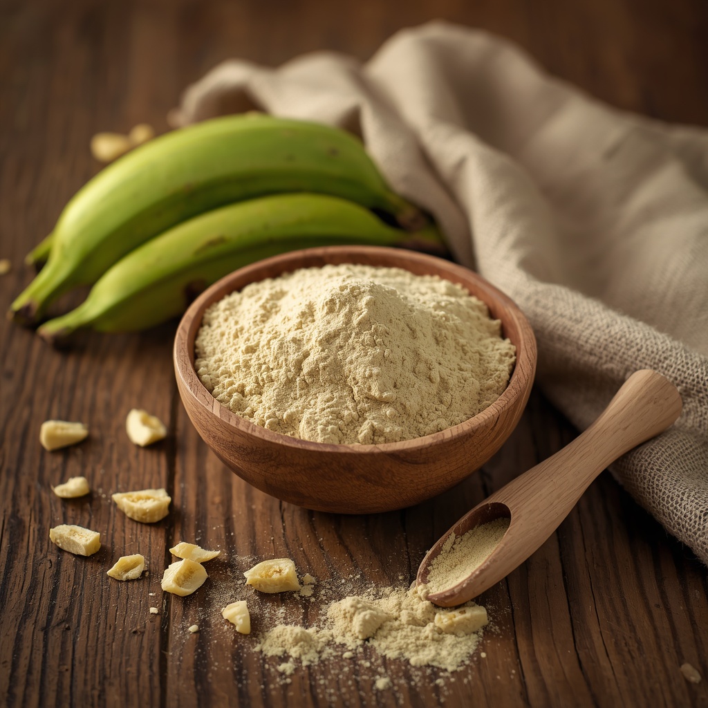 raw green banana powder- export quality-from india