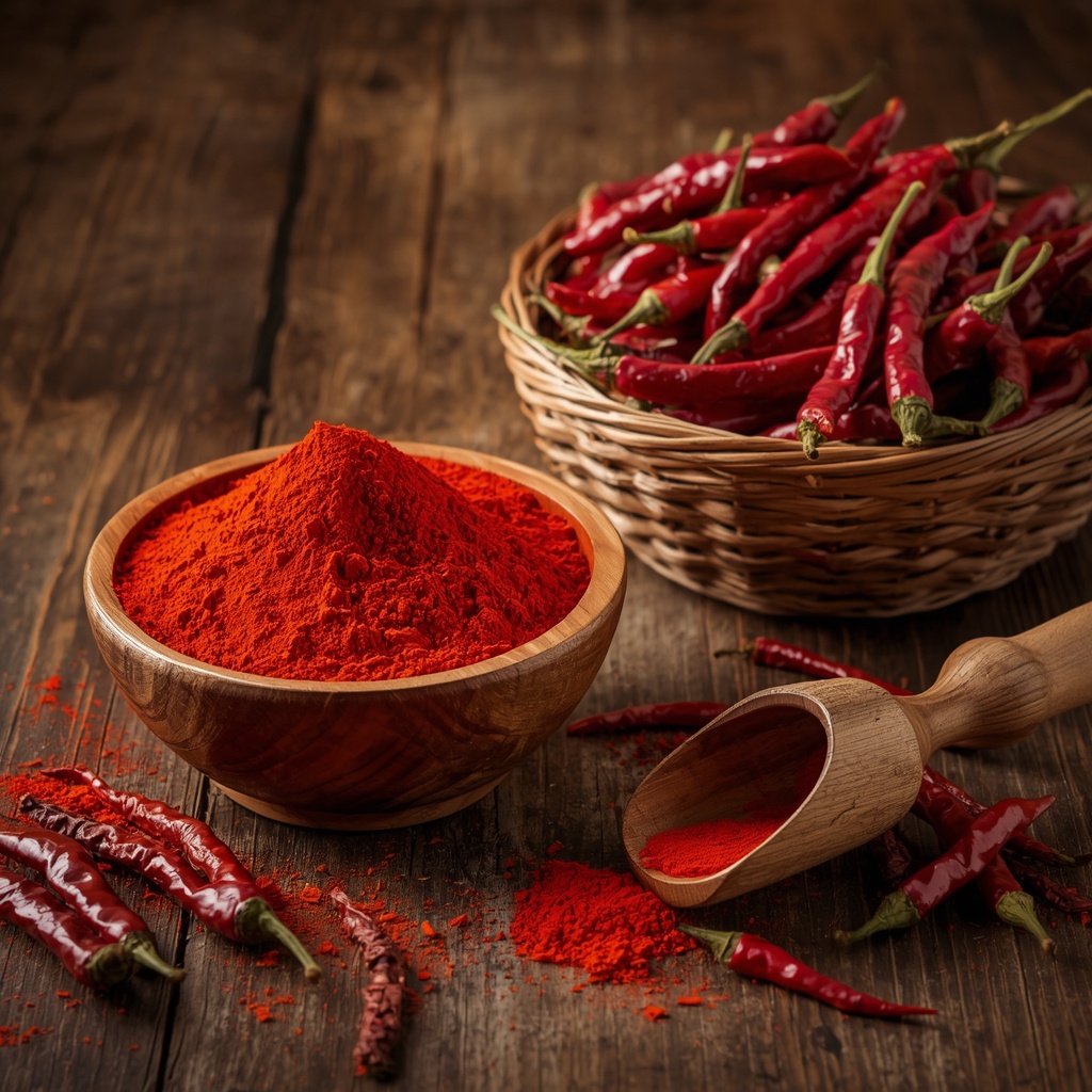premium quality red chilli powder for export- export quality