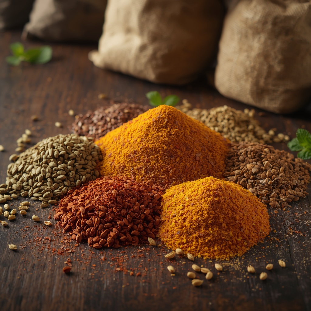 premium whole spice for export from india to Uk, europe, us and dubai